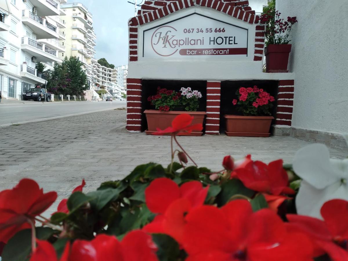 Hotel Vila Kapllani Саранда Экстерьер фото