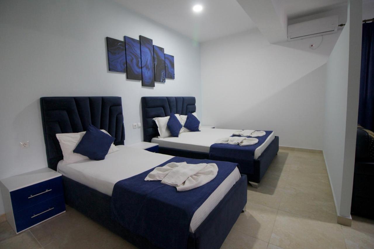Hotel Vila Kapllani Саранда Экстерьер фото