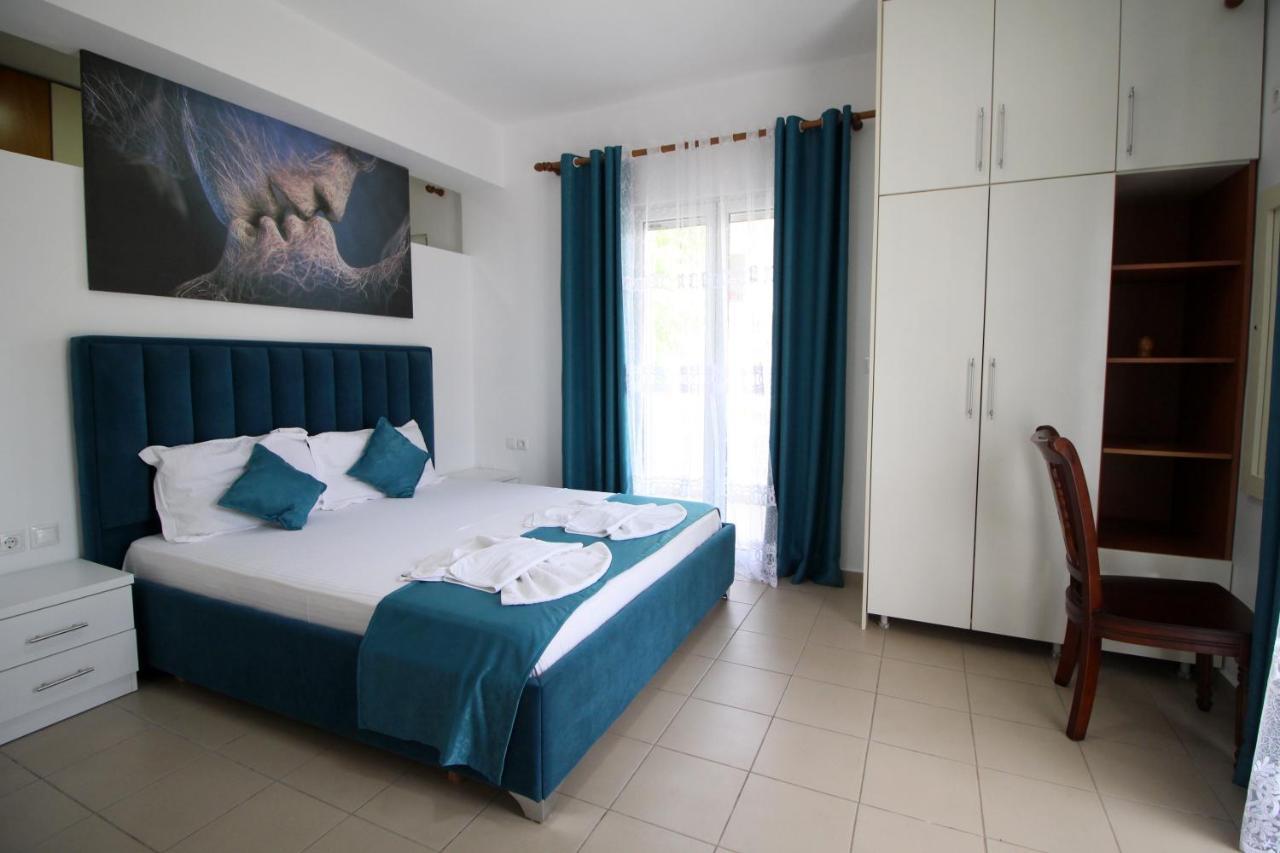 Hotel Vila Kapllani Саранда Экстерьер фото