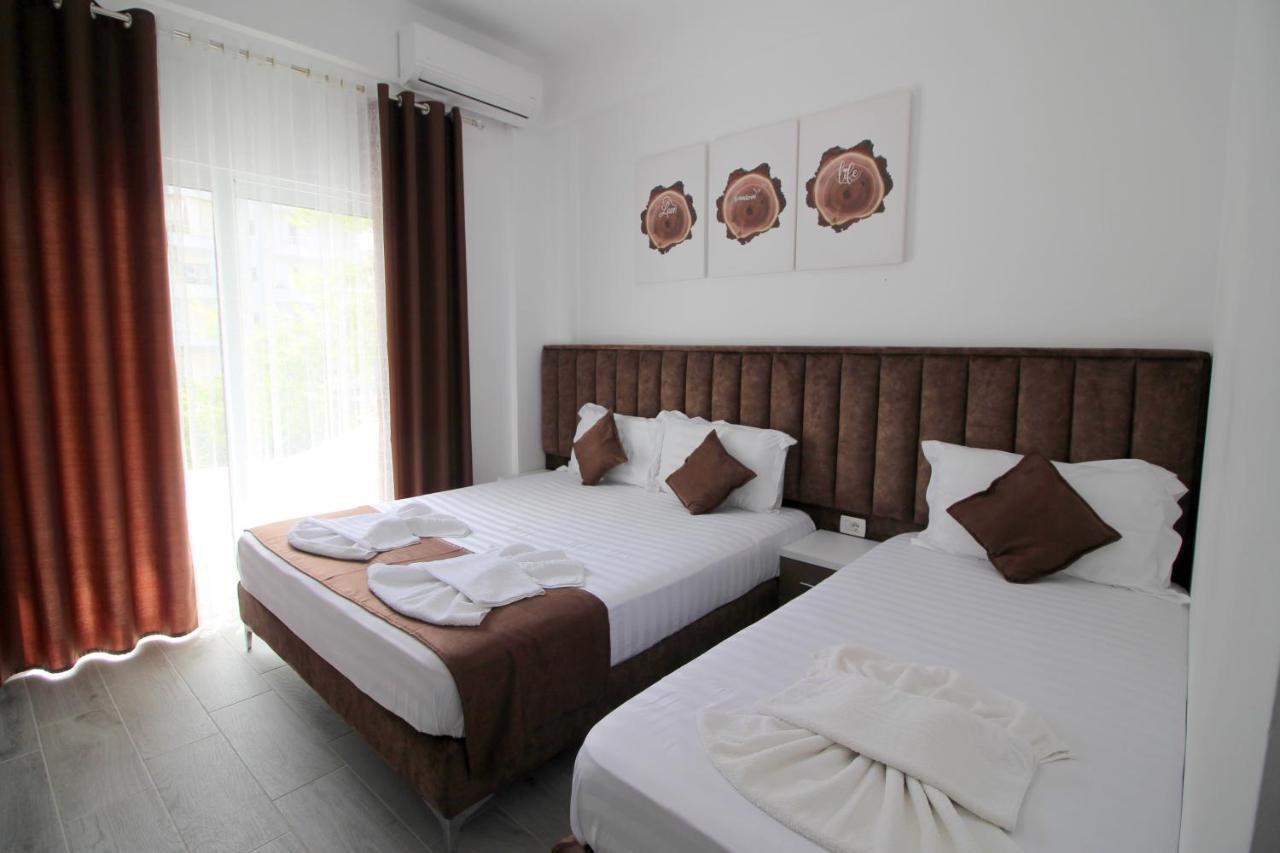 Hotel Vila Kapllani Саранда Экстерьер фото