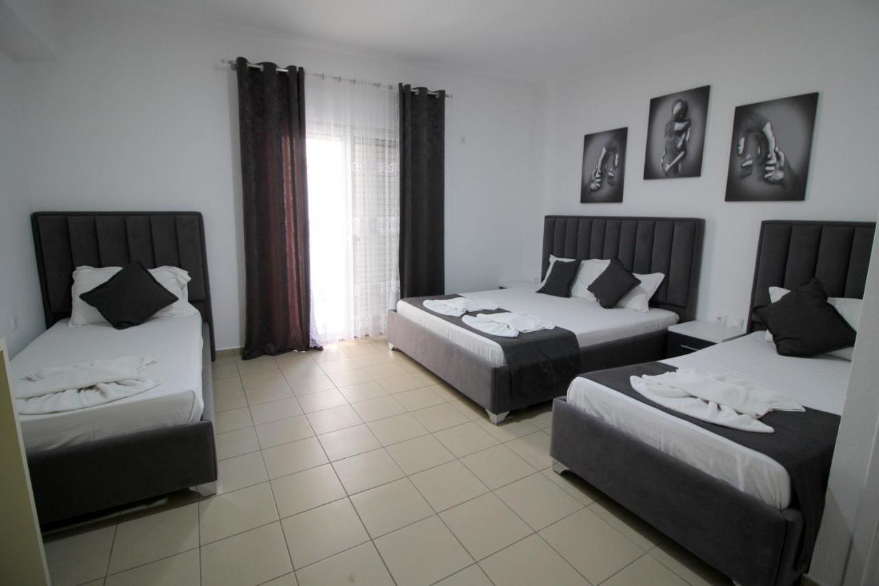 Hotel Vila Kapllani Саранда Экстерьер фото