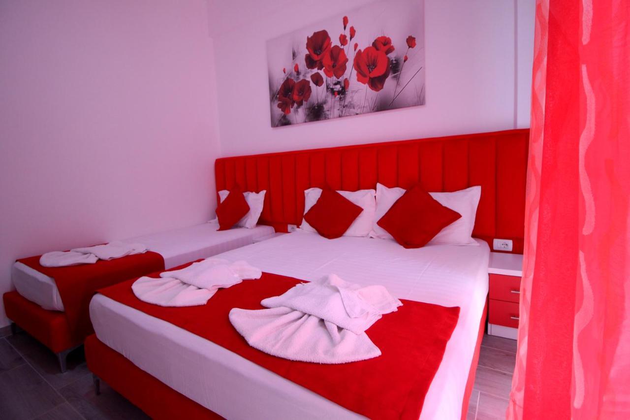 Hotel Vila Kapllani Саранда Экстерьер фото