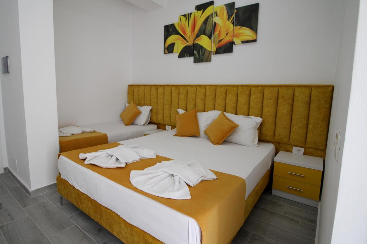 Hotel Vila Kapllani Саранда Экстерьер фото