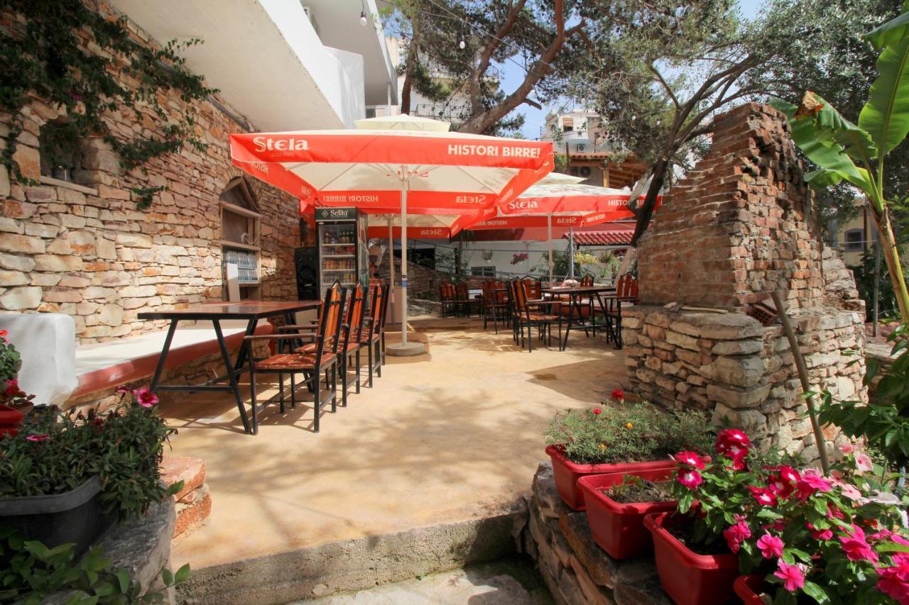 Hotel Vila Kapllani Саранда Экстерьер фото