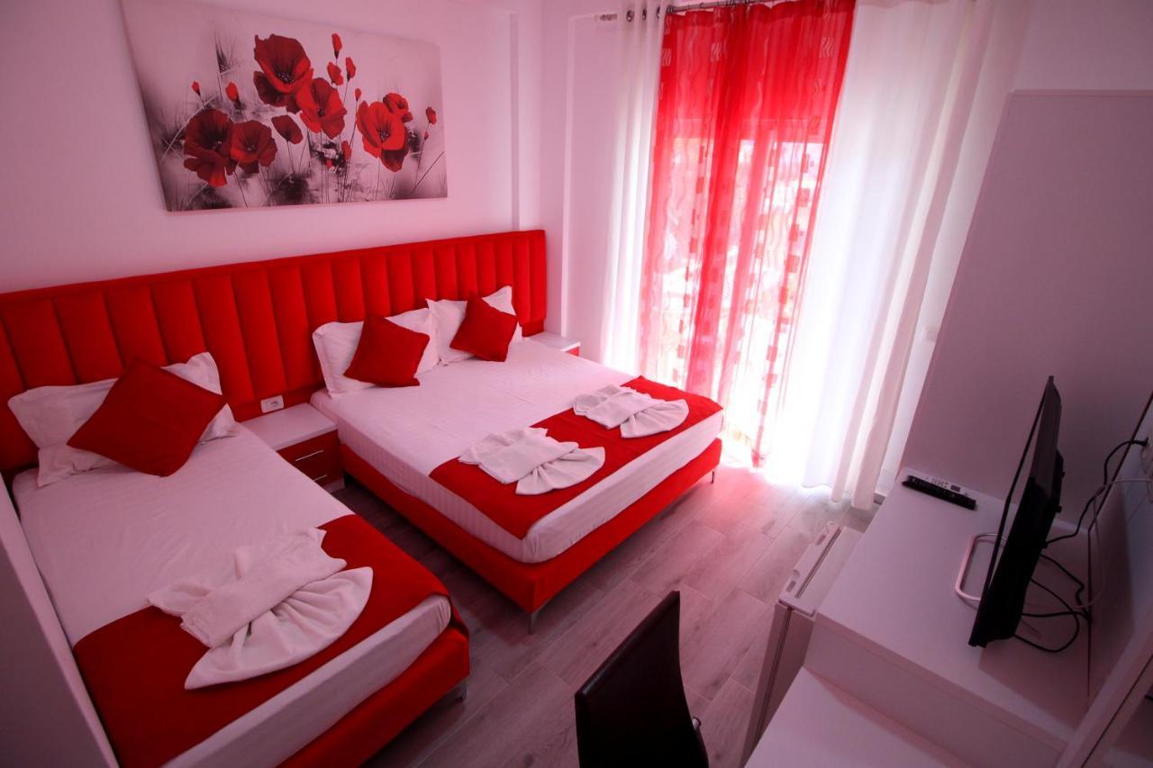 Hotel Vila Kapllani Саранда Экстерьер фото