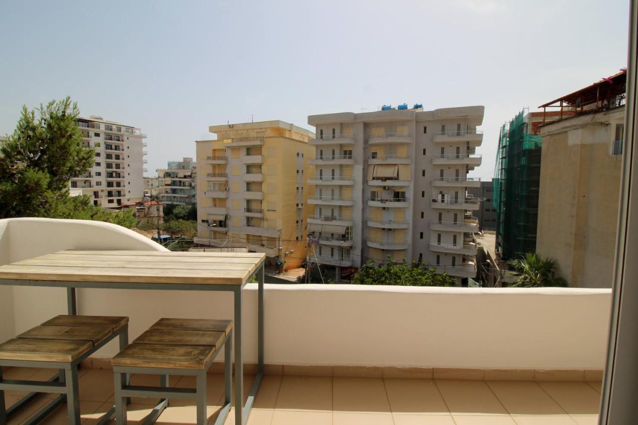Hotel Vila Kapllani Саранда Экстерьер фото